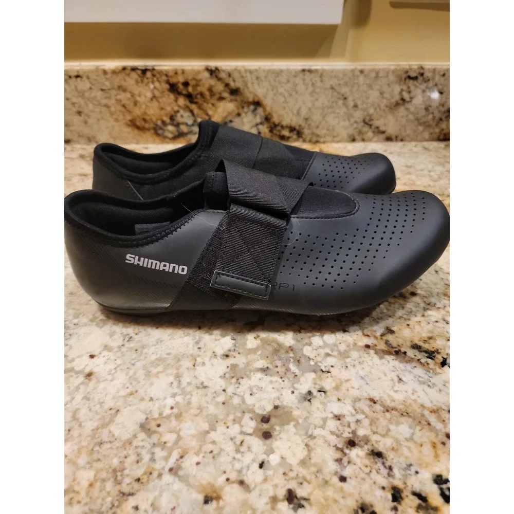 SHIMANO RP1 SHRP101M L01S MEN SIZE US 10.5M Road Cycling Shoes New Without Box